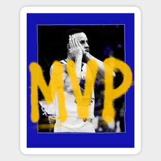 Sleep Curry MVP! Magnet